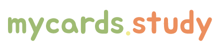 MyCards.Study Logo